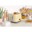 Rangemaster Classic 2 Slice Cream Toaster | RMCL2S201CM Rangemaster Toaster Euronics Ireland