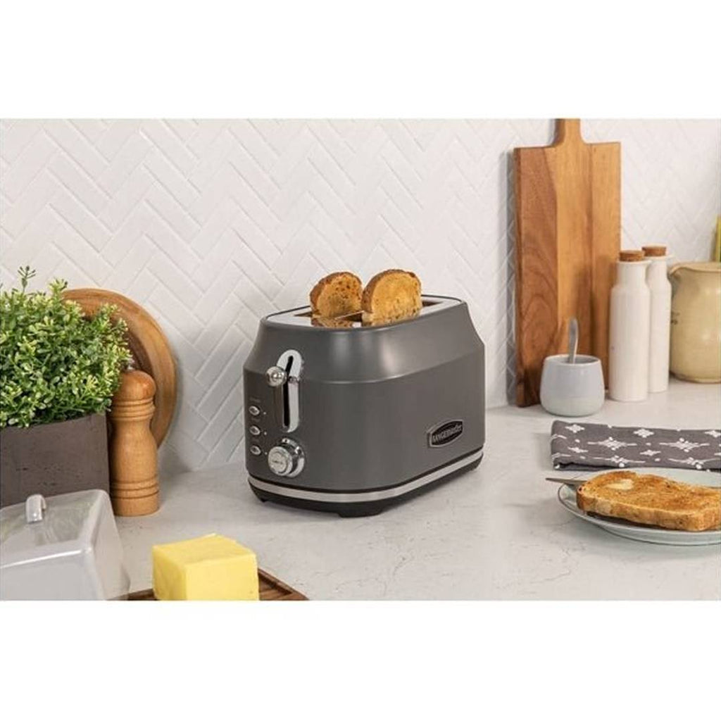 Master Toaster Rangemaster Classic 2 Slice Grey Toaster | Euronics Ireland