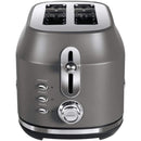 Rangemaster Classic 2 Slice Grey Toaster | RMCL2S201GY Rangemaster Toaster Euronics Ireland