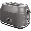 Rangemaster Classic 2 Slice Grey Toaster | RMCL2S201GY Rangemaster Toaster Euronics Ireland