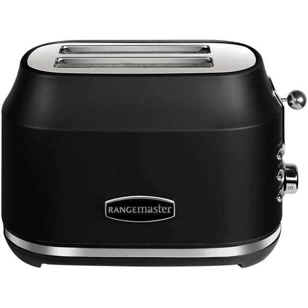 Rangemaster Classic 2 Slice Black Toaster | RMCL2S201BK