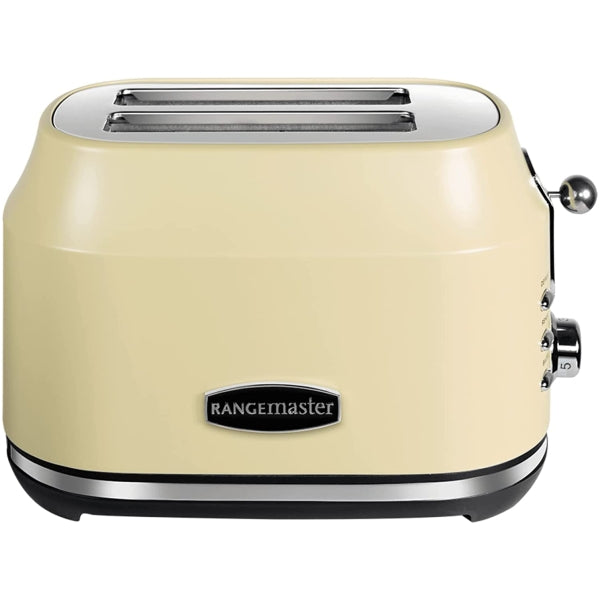 Rangemaster Classic 2 Slice Cream Toaster | RMCL2S201CM