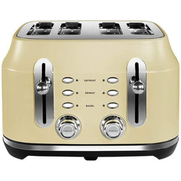 Rangemaster Classic 4 Slice Cream Toaster | RMCL4S201CM