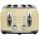 Rangemaster Classic 4 Slice Cream Toaster | RMCL4S201CM Rangemaster Toaster Euronics Ireland