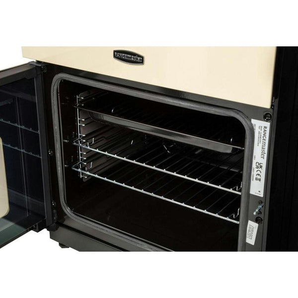 Rangemaster Classic 60cm Dual Fuel Cooker Cream | CLA60DFFCR/C Rangemaster Range Cooker Euronics Ireland