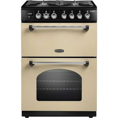 Rangemaster Classic 60cm Dual Fuel Cooker Cream | CLA60DFFCR/C Rangemaster Range Cooker Euronics Ireland