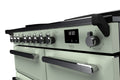 Rangemaster Estel Deluxe 100 Induction range cooker in Mint with Chrome trim