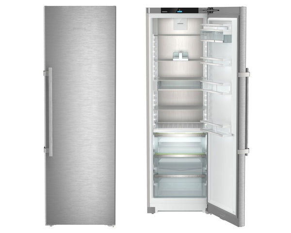 Liebherr Prime 386L Bio Fresh Stainless Steel Larder Fridge | RBSDC-525I