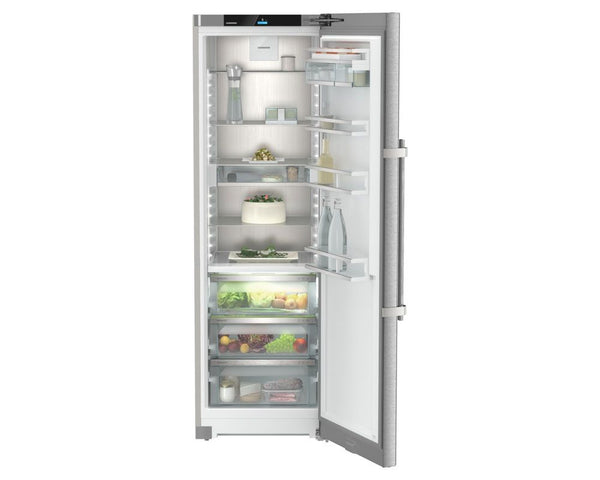 Liebherr Prime 386L Bio Fresh Stainless Steel Larder Fridge | RBSDC-525I