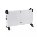 Warmlite WL41007 2000W convection heater in white - clean studio front view