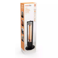 Warmlite WL42013 carbon infrared heater retail packaging box