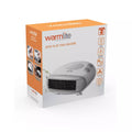 Warmlite WL44004 flat fan heater retail packaging box