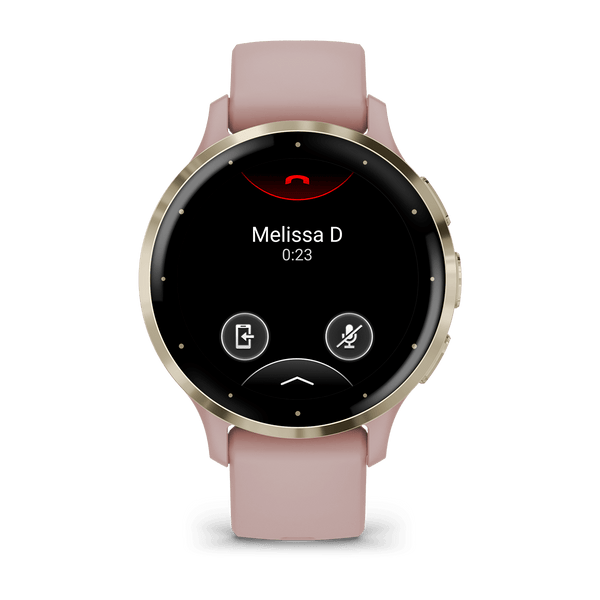 Garmin Venu 3s Smartwatch - Soft Gold - Rose Case Smart Watch – view 2
