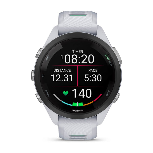 Garmin Forerunner 265S Music, White | 49-GAR-010-02810-14 Garmin Smart Watch Euronics Ireland