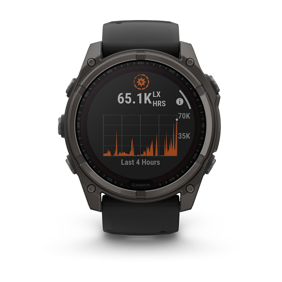 Garmin fēnix 8 51mm Solar Sapphire GPS Smartwatch | 49-GAR-010-02907-11 Garmin Activity Tracker Euronics Ireland