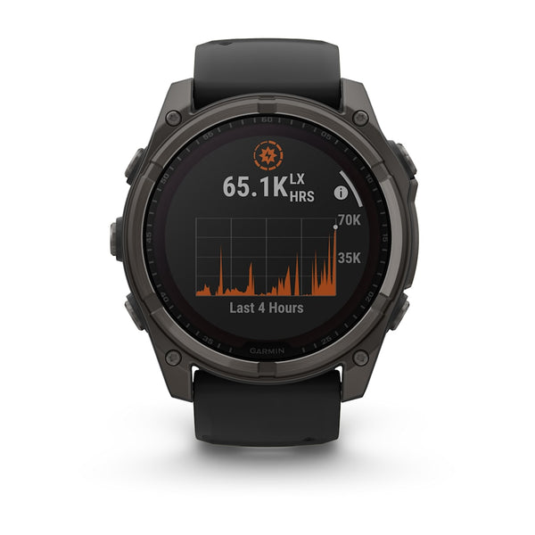 Garmin fēnix 8 51mm Solar Sapphire GPS Smartwatch | 49-GAR-010-02907-11 Garmin Activity Tracker Euronics Ireland