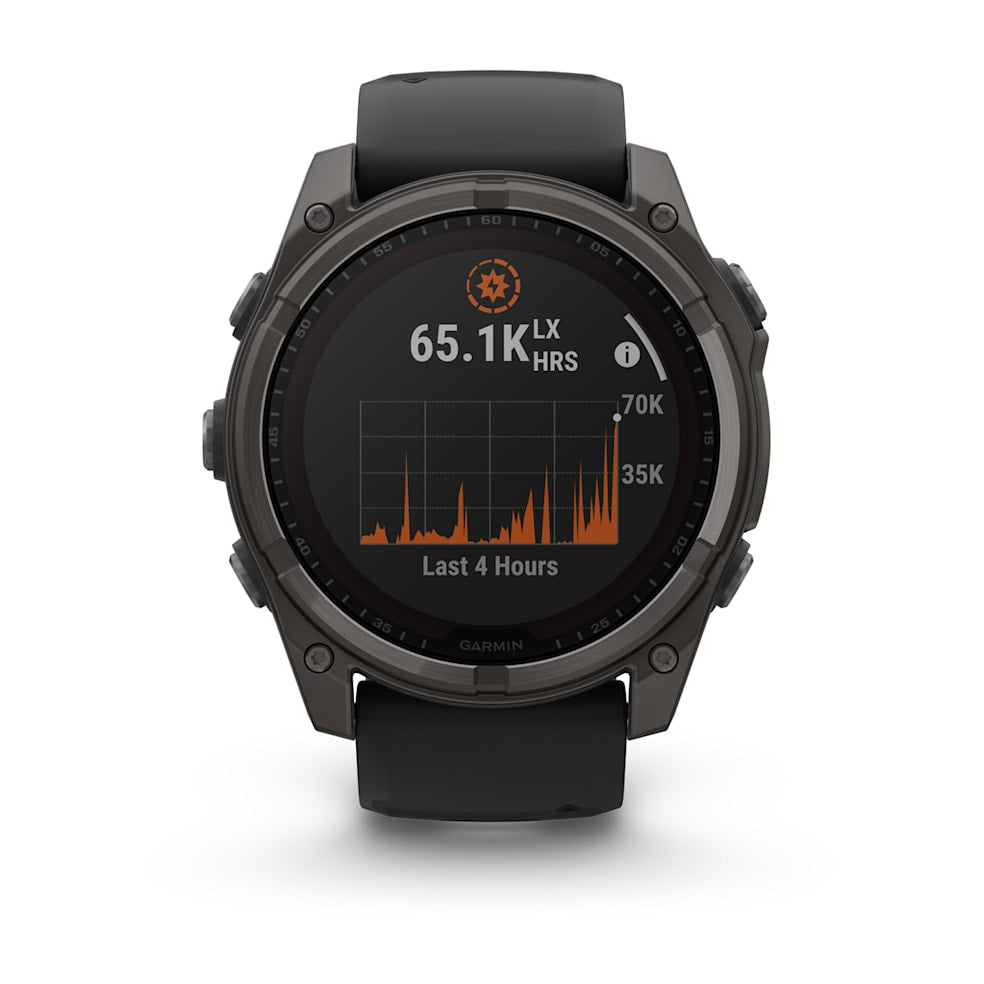Garmin fēnix 8 51mm Solar Sapphire GPS Smartwatch | 49-GAR-010-02907-11