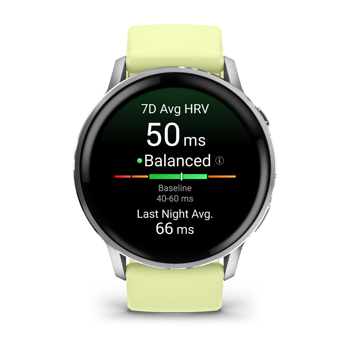 Garmin Venu 4 45mm GPS Health Smartwatch - front view 2