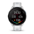 Garmin Forerunner 165 Music, Mist Grey & Whitestone | 49-GAR-010-02863-31