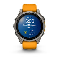 Garmin fēnix 8 Premium Multisport GPS Smartwatch | 49-GAR-010-02904-11