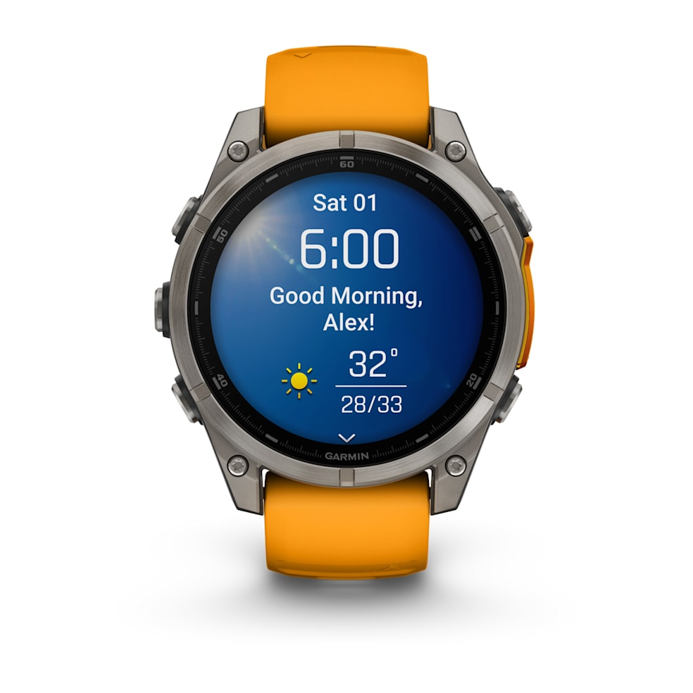 Garmin fēnix 8 Premium Multisport GPS Smartwatch | 49-GAR-010-02904-11