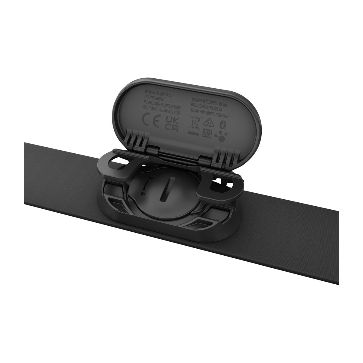 Garmin HRM-Fit Heart Rate Monitor for Sports Bras - module in open housing