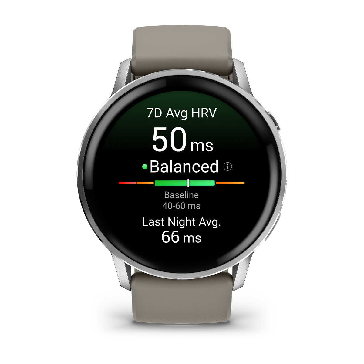 Garmin Venu 4 45mm GPS Health Smartwatch - front view 2