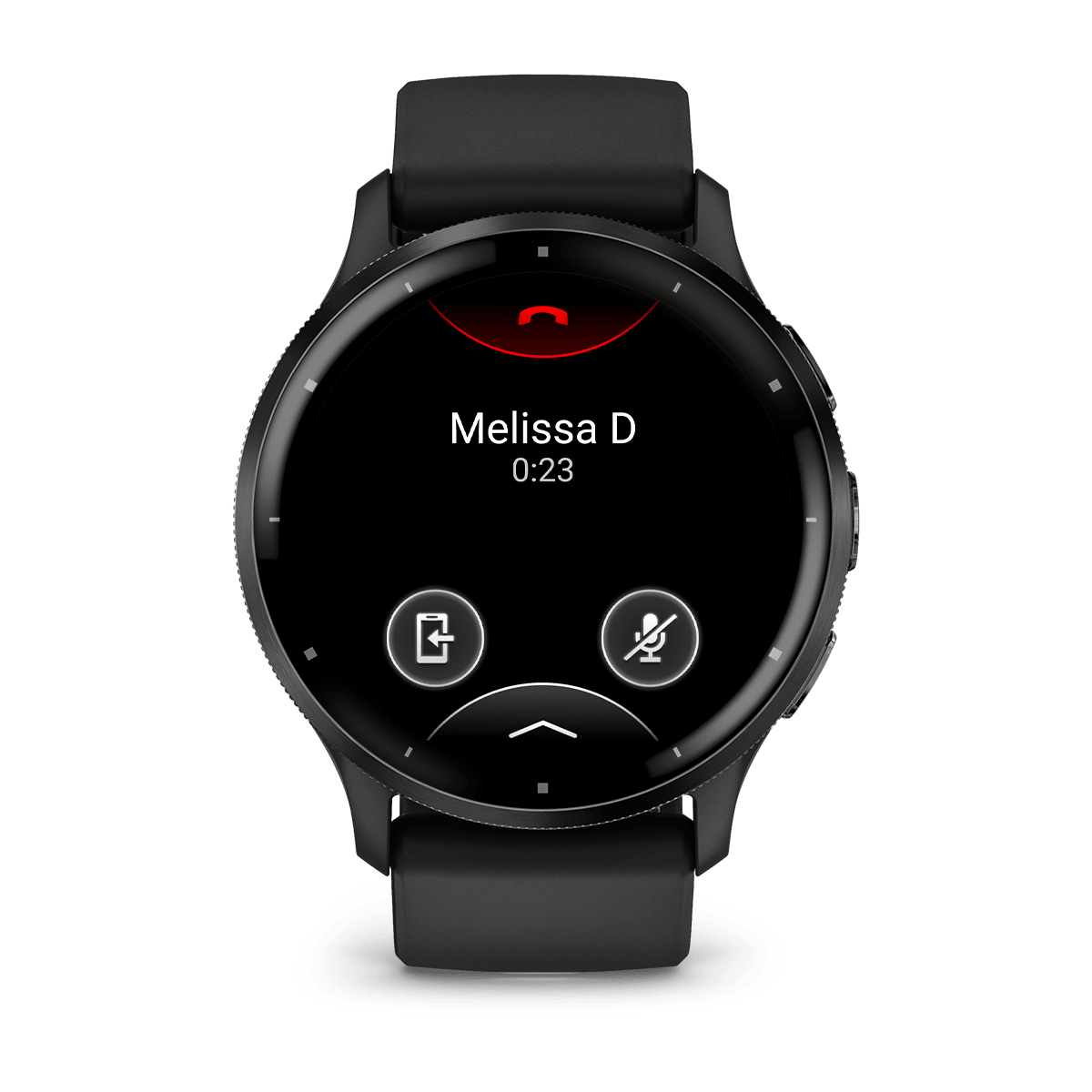 Garmin Venu 3 45mm GPS Health Smartwatch - front view, screen on