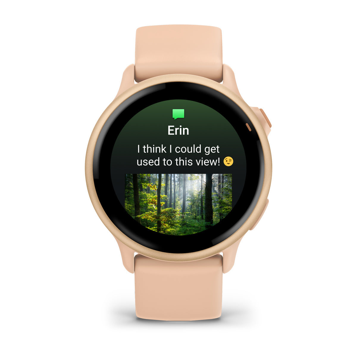 Garmin vivoactive 6 GPS Fitness Smartwatch - front view 2