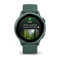 Garmin vívoactive 6 GPS Smartwatch-Jasper Green | 49-GAR-010-02985-02