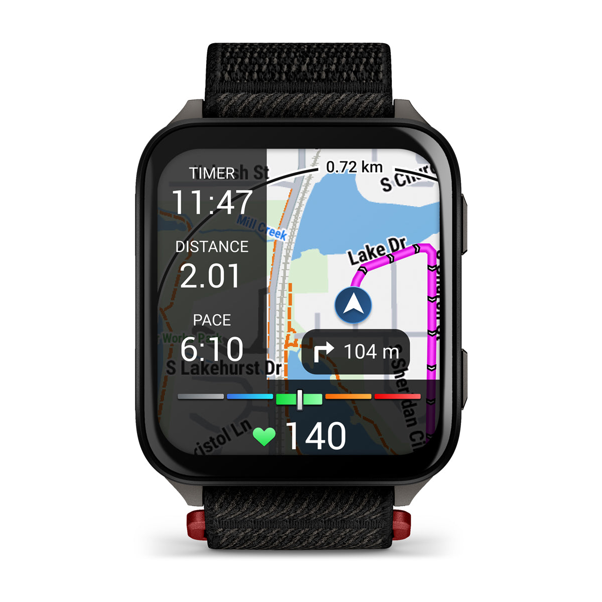 Garmin Venu X1 Ultra-Thin GPS Smartwatch - front view 2