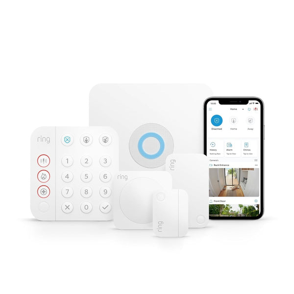 Ring Alarm 5 Piece Kit 2nd Gen | B08L5TWL9D Ring Smart Camera Euronics Ireland