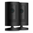 Ring Battery Stick Up Cam Camera 2 Pack - Black | B0CGCH5WTT Ring Euronics Ireland