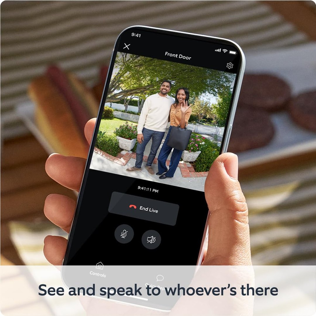 Ring Battery Video Doorbell - Silver 2024 | B0BZWS9K81 Ring Doorbell Euronics Ireland