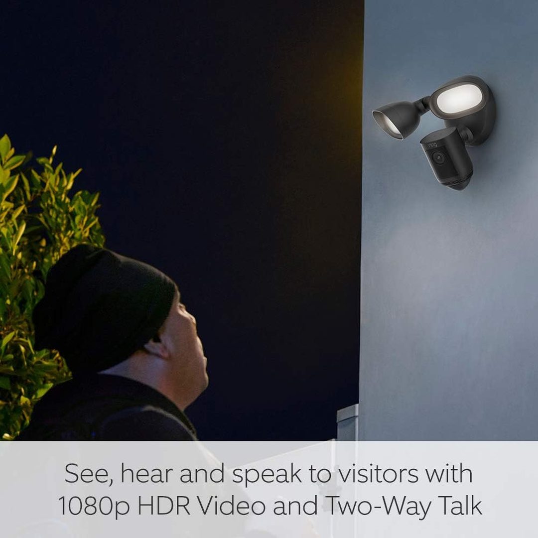 Ring Floodlight Cam Wired Pro | B0B6GM31W4 Ring Euronics Ireland