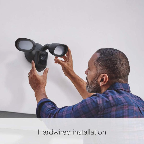 Ring Floodlight Cam Wired Pro | B0B6GM31W4 Ring Euronics Ireland