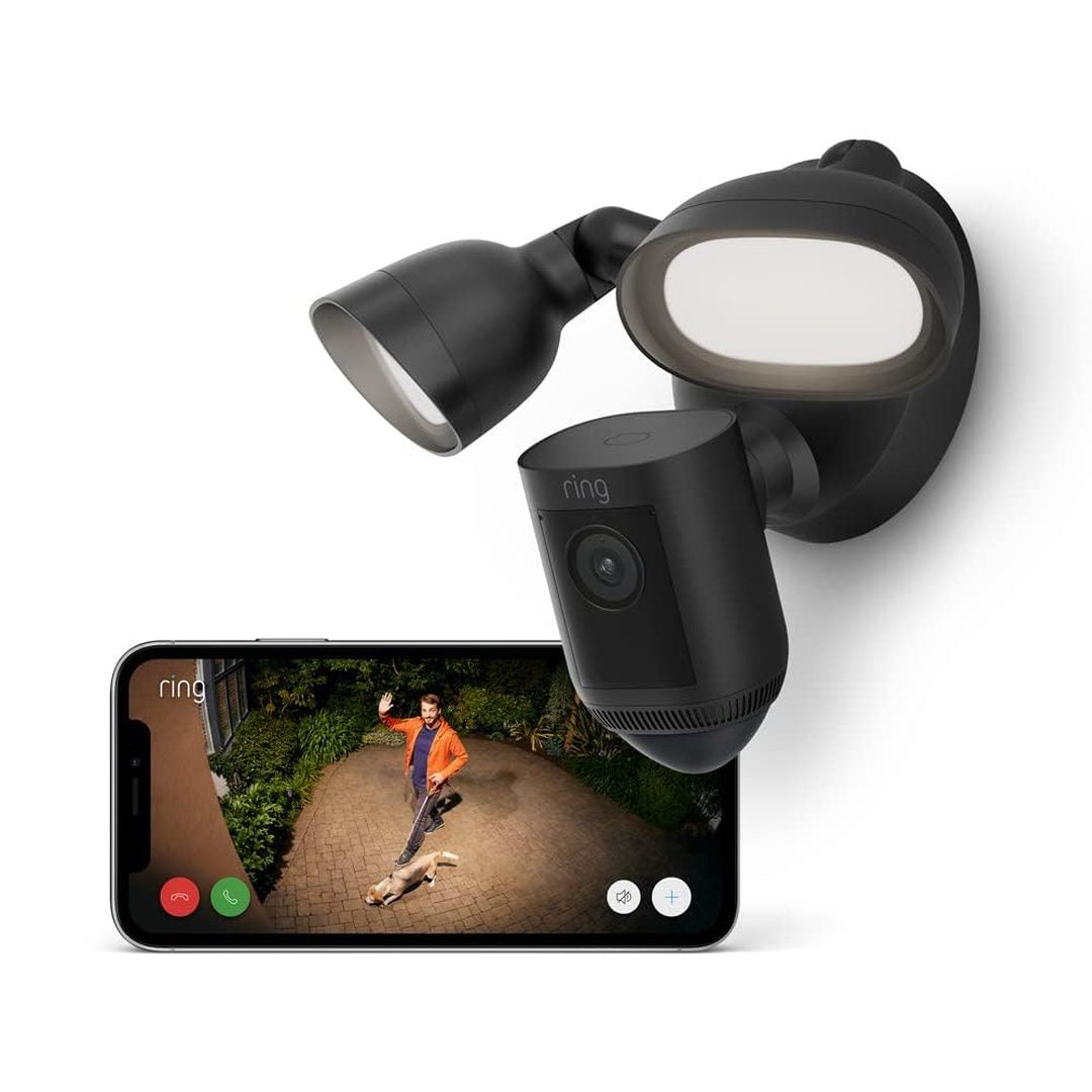 Ring Floodlight Cam Wired Pro | B0B6GM31W4 Ring Euronics Ireland