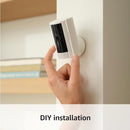 Ring Full HD Stick Up Camera | Battery Powered | White Ring Smart Camera Euronics Ireland