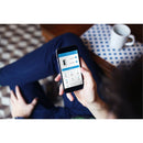 Ring Full HD Stick Up Camera | Battery Powered | White Ring Smart Camera Euronics Ireland