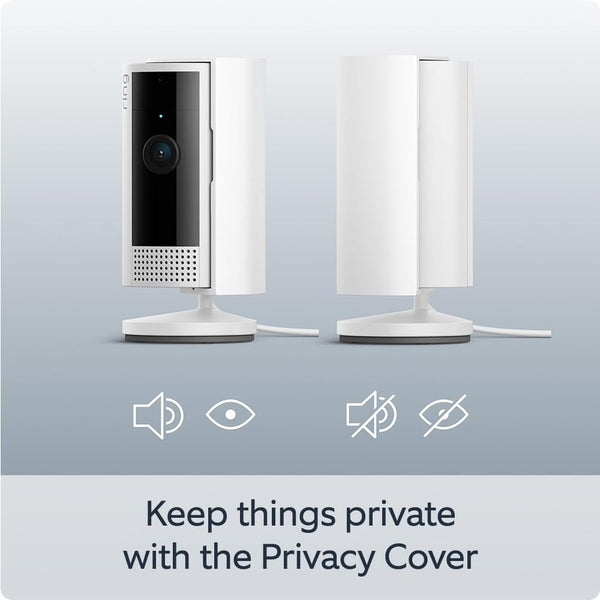 Ring Indoor Camera White 2nd GEN | B0B6GKH3C2 Ring Smart Camera Euronics Ireland
