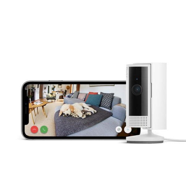 Ring Indoor Camera White 2nd GEN | B0B6GKH3C2 Ring Smart Camera Euronics Ireland