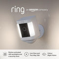 Ring Spotlight Cam Plus Battery | B09K1LWPRK Ring Smart Camera Euronics Ireland