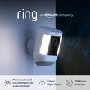 Ring Spotlight Cam Pro Plug-In White | B09DRQ3VTL Ring Euronics Ireland