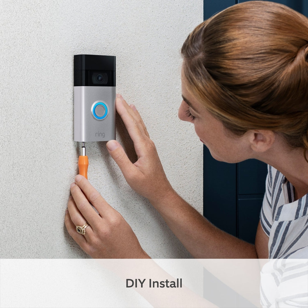 Ring Video Doorbell | Full HD | 2nd Gen Ring Doorbell Euronics Ireland