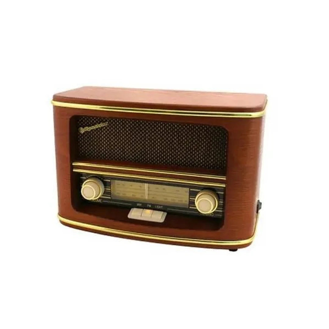 Roadstar Fm/Am Wood Effect Desk Radio | HRA-1500 Roadstar Euronics Ireland