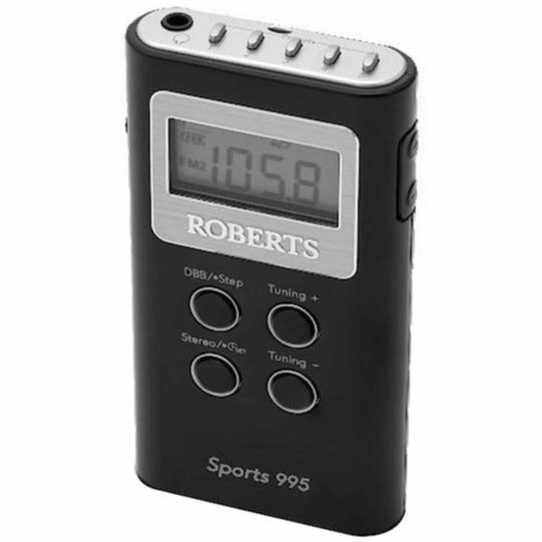 Roberts Sports 995 Digital Radio | SPORTS995 Roberts Radio Euronics Ireland