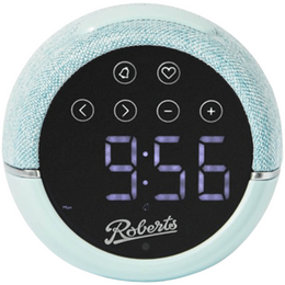 Roberts ZENDE Dual Alarm Clock | ZENDE