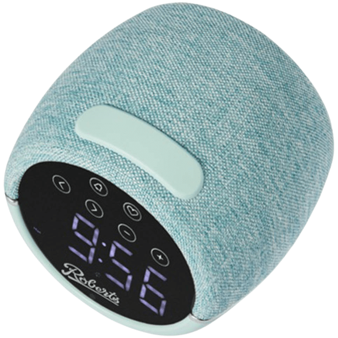 Roberts ZENDE Dual Alarm Clock | ZENDE Roberts Alarm Clock Euronics Ireland