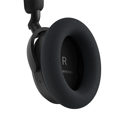 Sennheiser RS 275 TV Headphones — earpad detail