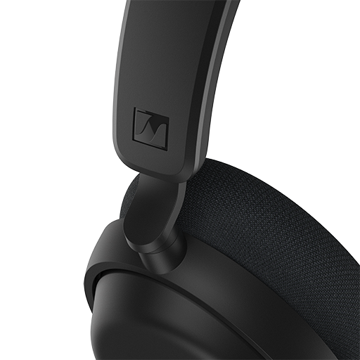 Sennheiser RS 275 TV Headphones — headband detail